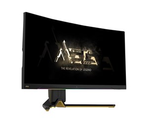 Skjerm - 34" MSI MEG 342C QD-OLED - OLED monitor - curved - 34.18" - HDR - 9S6-3DC44T-003