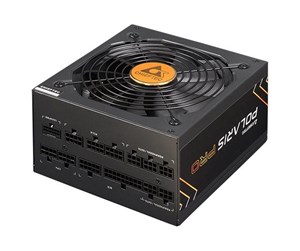 Strømforsyning (PSU) - Chieftec Polaris Pro Series 1300W Strømforsyning (PSU) - 1300 Watt - 135 mm - ATX 3.0 - 80 Plus Platinum sertifisert - PPX-1300FC-A3