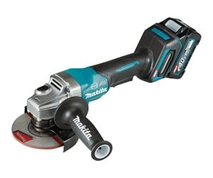 Vinkelsliper - Makita GA013GM201 - angle grinder - cordless - 125 mm - 2 batteries included charger - GA013GM201