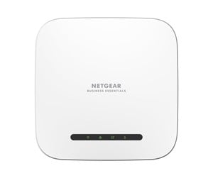 Tilgangspunkt - Netgear WAX214v2 WiFi 6 AX1800 Dual-band Access Point with Multi-Gig PoE - WAX214-200EUS