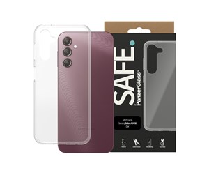 Mobil - Deksel og etui - SAFE. by PanzerGlass TPU Case Samsung Galaxy A14 | A14 5G | Transparent - SAFE95324