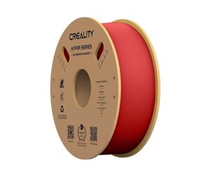 Printertilbehør blekk/toner - CREALITY 3D Hyper Series - red - PLA filament - PLA filament Red - 3301010342