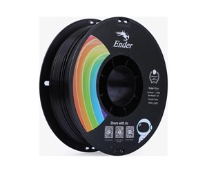 Printertilbehør blekk/toner - CREALITY 3D - 1-roll - black - PLA+ filament - PLA+ filament Svart - 3301010306