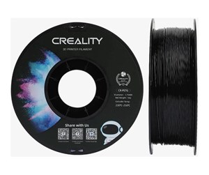 Printertilbehør blekk/toner - CREALITY 3D - black - CR-PETG filament - CR-PETG filament Svart - 3301030035