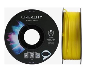 Printertilbehør blekk/toner - CREALITY 3D - 1-roll - yellow - CR-PETG filament - CR-PETG filament Yellow - 3301030033