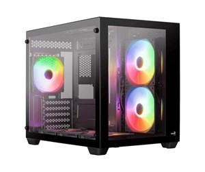 Kabinett - AeroCool Dryft Mini v2 - Kabinett - Tower - Svart - ACCS-ES02163.11