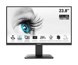 Skjerm - 24" MSI PRO MP2412DE - LED monitor - Full HD (1080p) - 23.8" - 9S6-3BA9CH-045