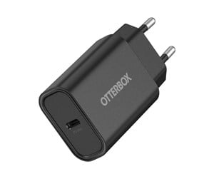 Mobil - Adaptere og ladere - OtterBox power adapter - 24 pin USB-C - 30 Watt - 78-81339