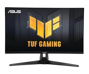 Skjerm - 27" ASUS TUF Gaming VG27AQM1A - 2560x1440 - 260Hz - Fast IPS - 90LM05Z0-B08370