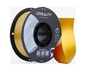 Printertilbehør blekk/toner - CREALITY 3D - golden - CR-Silk PLA filament - CR-Silk PLA filament Golden - 3301120001