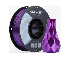 Printertilbehør blekk/toner - CREALITY 3D - purple - CR-Silk PLA filament - CR-Silk PLA filament Purple - 3301120005