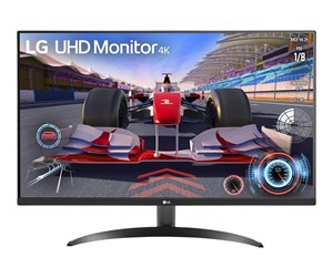 Skjerm - 32" LG 32UR500-B - 3840x2160 - VA - HDR10 - 32UR500-B