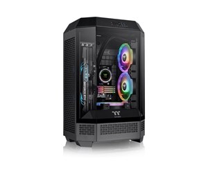 Kabinett - Thermaltake The Tower 300 - Kabinett - Tower - Svart - CA-1Y4-00S1WN-00