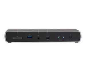 Dokkingstasjon - Sonnettech Echo - docking station - Thunderbolt 4 - HDMI - 2.5GbE - ECHO-DK11H-T4