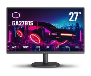 Skjerm - 27" Cooler Master GA2701S - LED monitor - Full HD (1080p) - 27" - CMI-GA2701S-EK