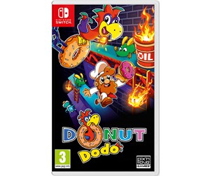 Spill - Donut Dodo - Nintendo Switch - Plattform - 3770017623840