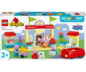 LEGO® - LEGO DUPLO 10434 Peppa Gris og matbutikken - 10434