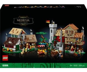 LEGO® - LEGO Icons 10332 Middelaldertorg - 10332