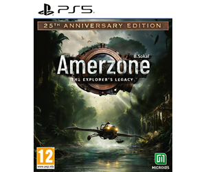 Spill - Amerzone Remake: The Explorer's Legacy - Sony PlayStation 5 - Eventyr - 3701529508417