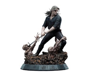 Reklameartikler - Weta Workshop - GERALT THE WHITE WOLF - Figur - 340104231