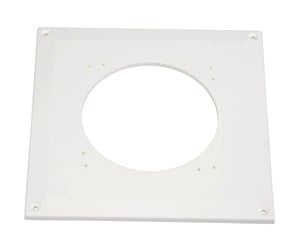 Ventilation - Fresh Cover plate 18, 180x180 mm, White - 661811