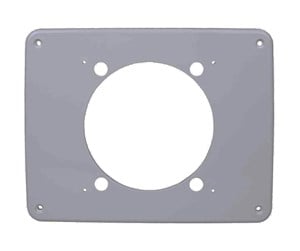 Ventilation - Fresh Intellivent Sky cover plate, 190x240 mm, White - 197430