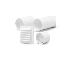 Ventilation - Fresh Kit for yttervegg YVG D100 - 629703