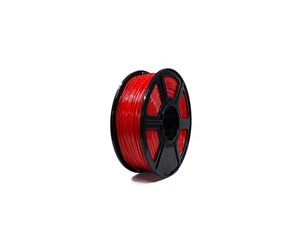 Filament - 3D Printer - FlashForge Flexible Red 1.0kg 3D Printing Filament - 90003289001