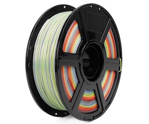 Filament - 3D Printer - FlashForge PLA Silk 1.75mm Rainbow 1.0KG 3D Printing Filament - 90004249001