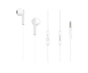 Hodetelefoner - Qoltec - earphones with mic - 50834