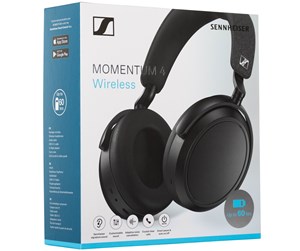 Hodetelefoner - Sennheiser MOMENTUM 4 - headphones with mic - 509266