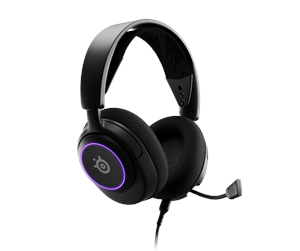 Hodetelefoner - SteelSeries Arctis Nova 3 - Gaming headset - Svart - 61631