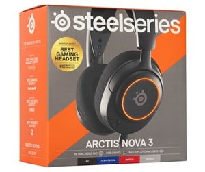 Hodetelefoner - SteelSeries Arctis Nova 3 - headset - 61631