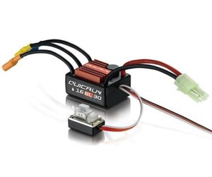 Fjernstyrt - Hobbywing Brushless ESC  QuicRun WP 16BL30 30A - HW30110000