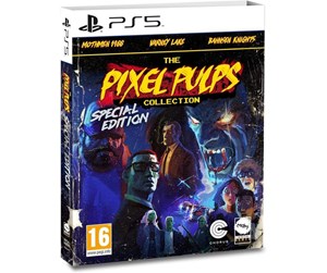 Spill - The Pixel Pulps Collection (Special Edition) - Sony PlayStation 5 - Eventyr - 8437024411635