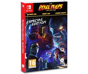 Spill - The Pixel Pulps Collection (Special Edition) - Nintendo Switch - Eventyr - 8437024411642