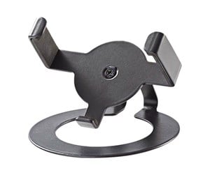 Bærbare festhøyttalere - Nedis Speaker Desk Mount - stand - for smart speaker - black - SPMT3350BK