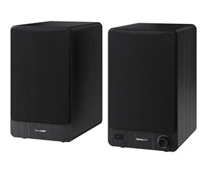 Bærbare festhøyttalere - Sharp CP-SS30 - speakers - wireless - CP-SS30(BK)