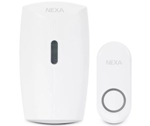 Elektriske apparater - NEXA MLR-1923 Doorbell, White - 18351