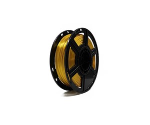 Filament - 3D Printer - FlashForge PLA Silk Gold 0.5KG 3D Printing Filament - 90007438002