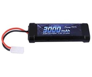 Fjernstyrt - Gens ace &Tattu Gen's Ace 3000mAh 7.2V NiMH Tamiya battery - B-3000-7.2V-NiMH-Tam