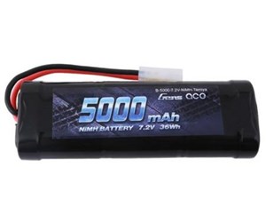 Fjernstyrt - Gens ace &Tattu 5000mAh 7.2V NiMH Tamiya battery - B-5000-7.2V-NiMH-Tam