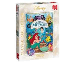 Puslespill - Disney The Little Mermaid(1000) - 707-18822