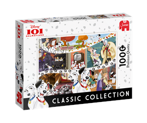 Puslespill - Disney 101 Dalmatians(1000) - 707-19487