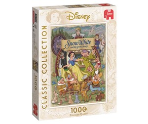 Puslespill - Disney Snow White(1000) - 707-19490