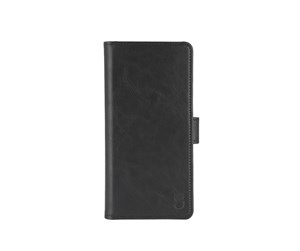 Mobil - Deksel og etui - GEAR Classic 3 card Recycled Motorola G04 4G Black - 599544