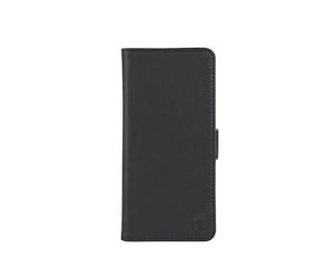 Mobil - Deksel og etui - GEAR Classic 3 card Recycled Motorola G24 4G Black - 599545