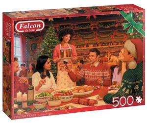 Puslespill - Falcon Festive Feast(1000) - 707-11345