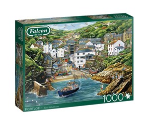 Puslespill - Falcon Portloe(1000) - 707-11349