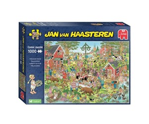 Puslespill - Jan van Haasteren Midsummerfestival (1000) - 707-1110100029